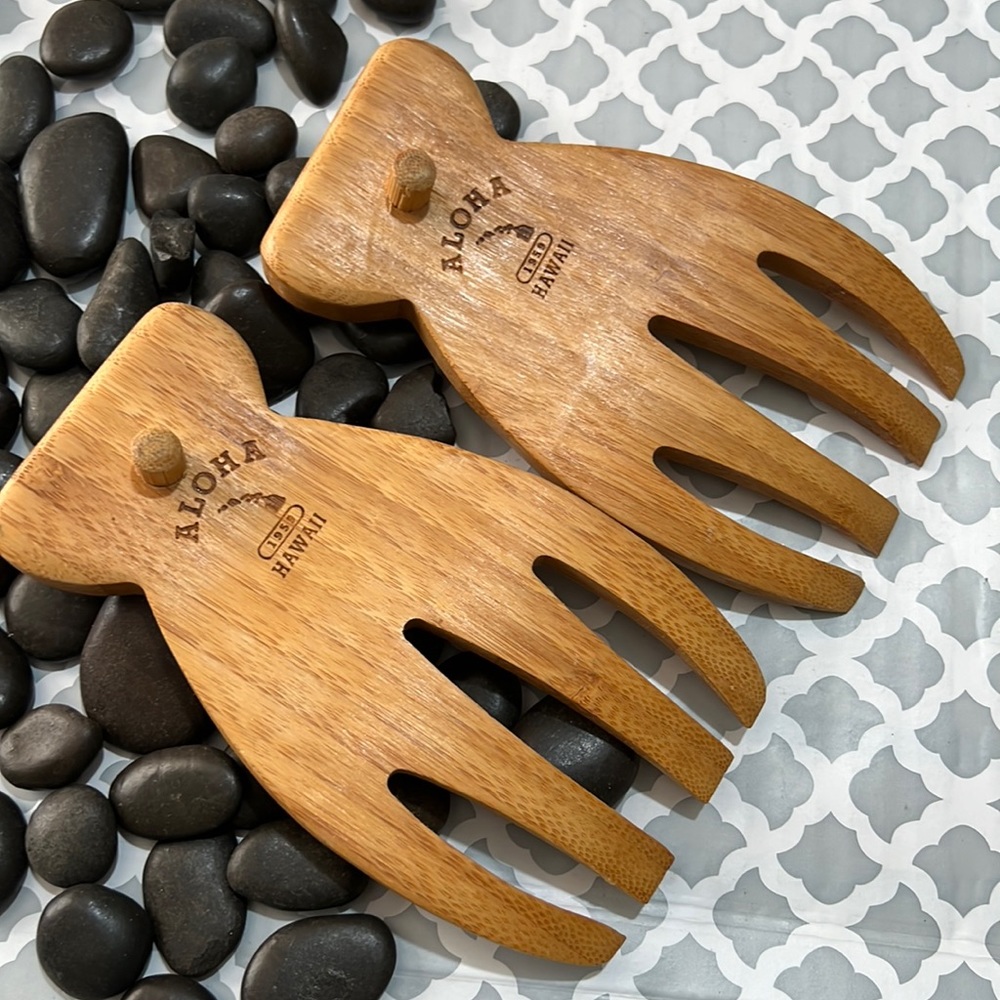 Totally Bamboo Bamboo Salad Forks